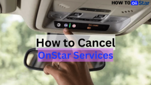 how to cancel onstar