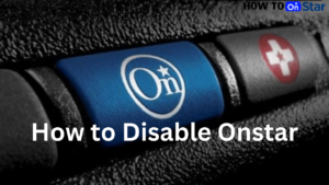 how to disable onstar