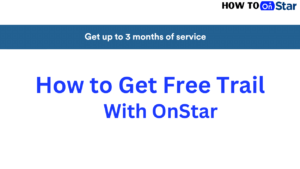 how to get onstar free for 3 years