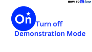 how to turn off onstar demonstration mode