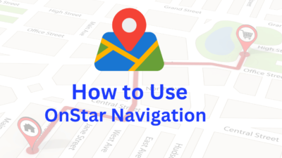 how to use onstar navigation